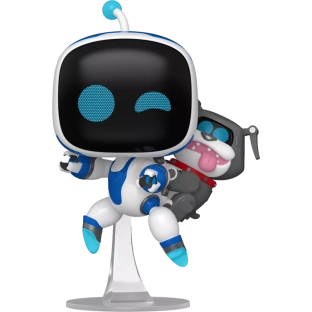 Funko Pop! Tooled-Up Mechanic #1304 Astro Bot Games